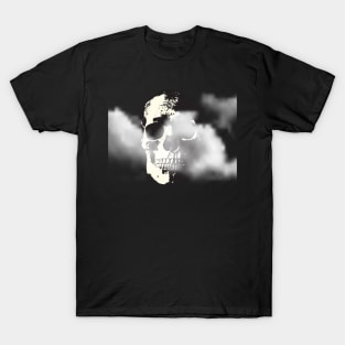 Skull behind the fog T-Shirt